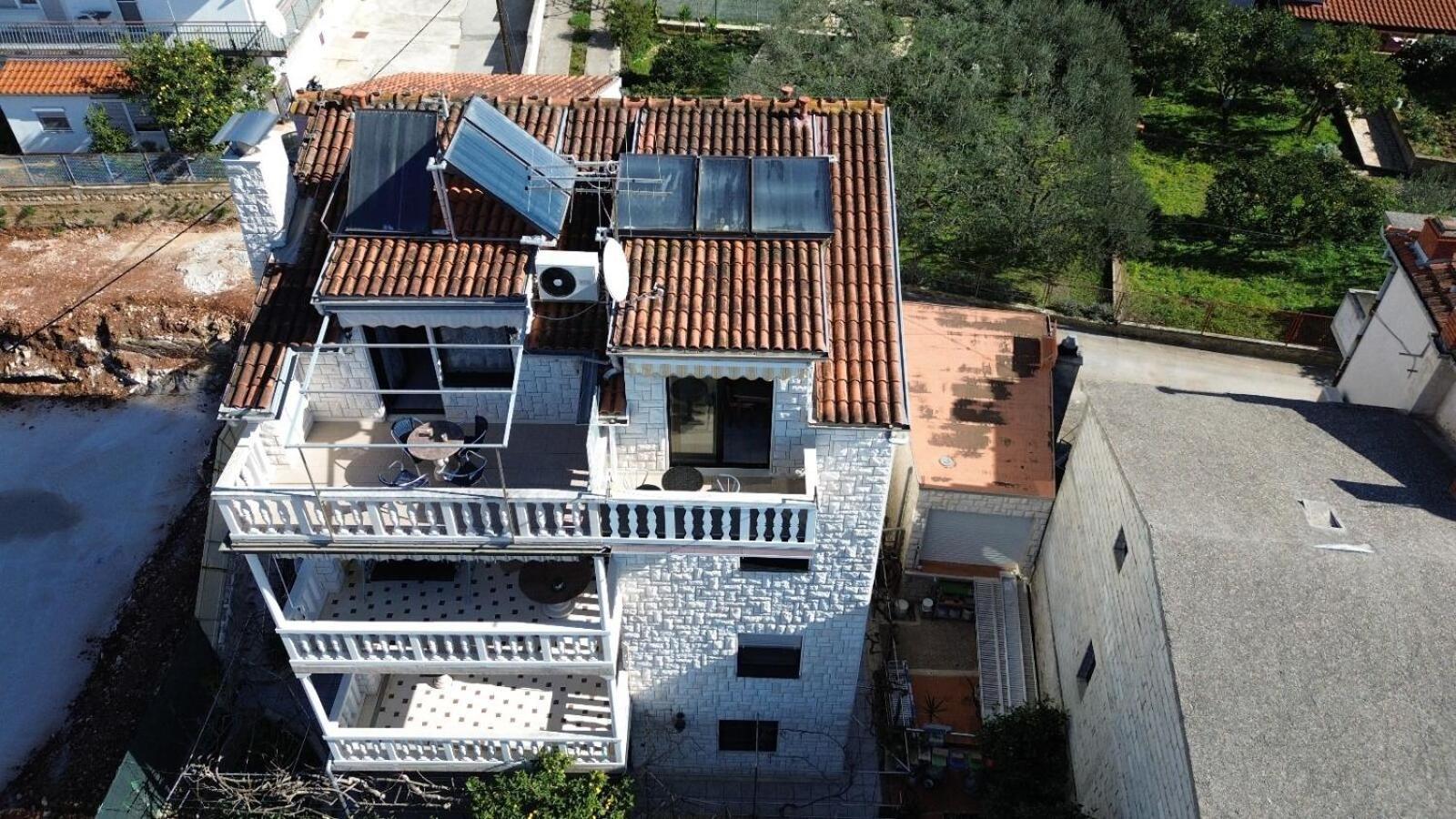 Apartments Anna Trogir Zewnętrze zdjęcie