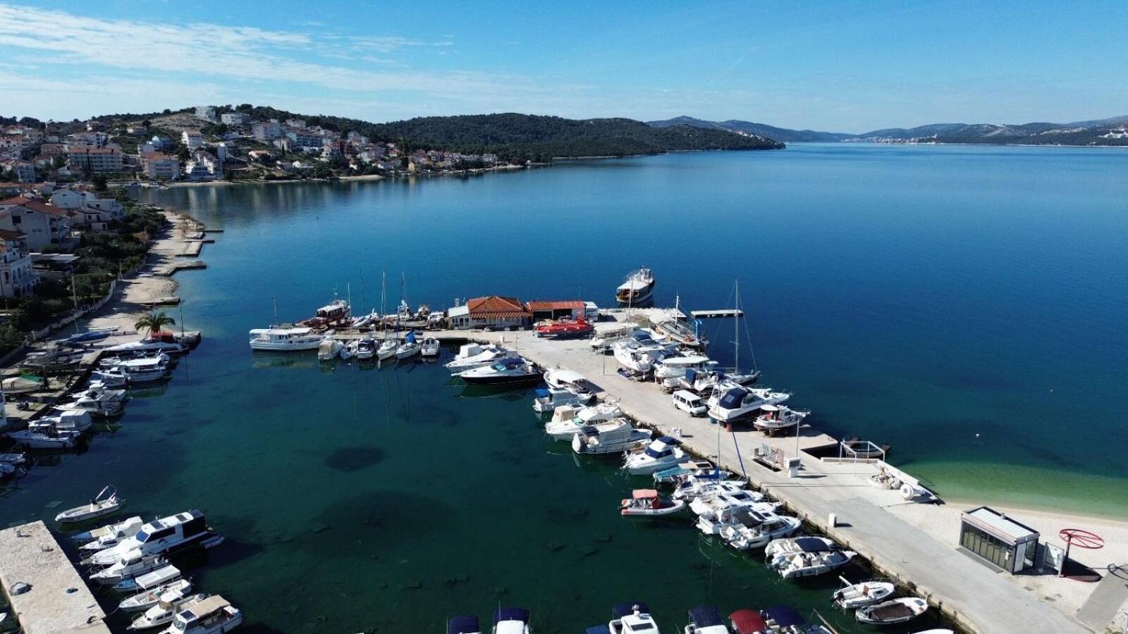 Apartments Anna Trogir Zewnętrze zdjęcie