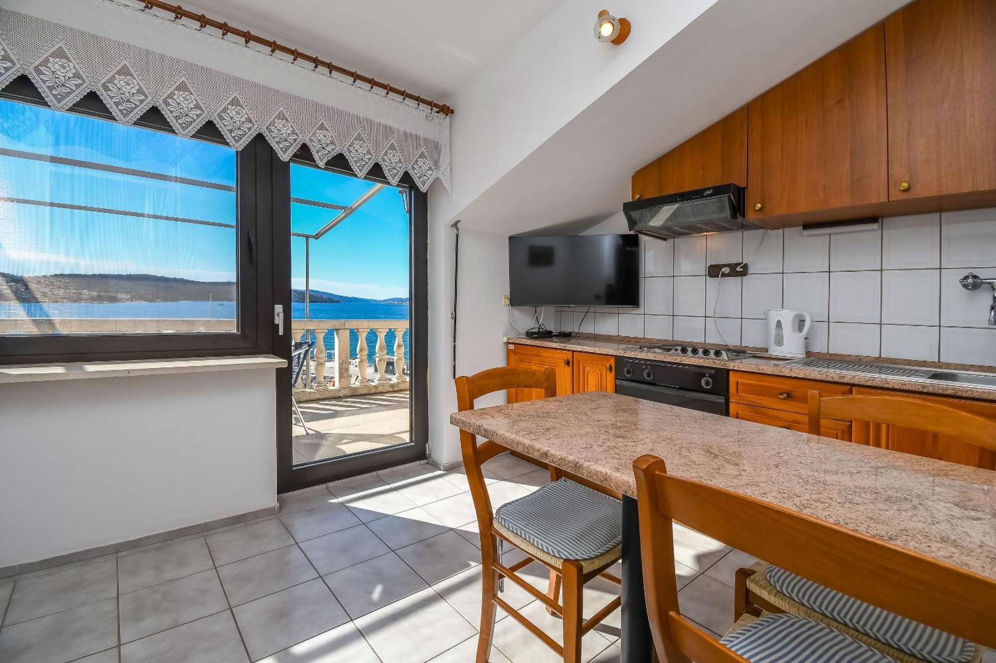 Apartments Anna Trogir Zewnętrze zdjęcie